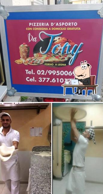 Pizzeria da Tony Limbiate