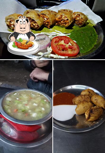 Food at Premier Chinese Cafe