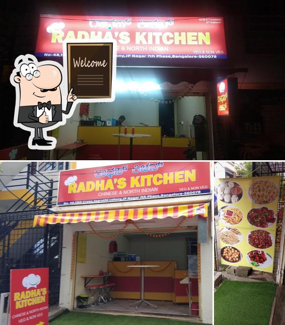 See this photo of Radha's kitchen