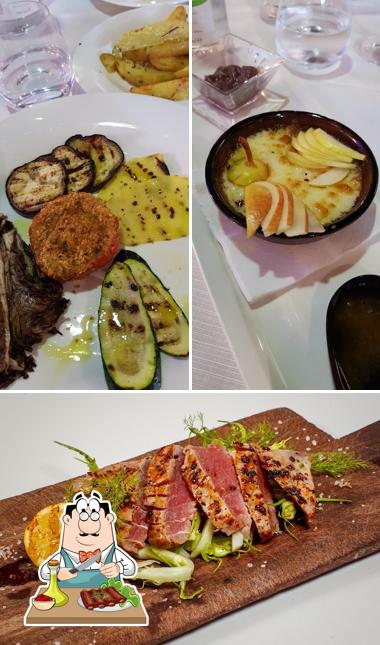 Scegli i piatti di carne a La Rosetta