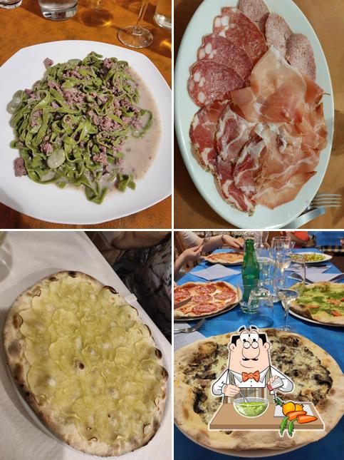 Insalata di alghe al RISTORANTE LA GENOVESE