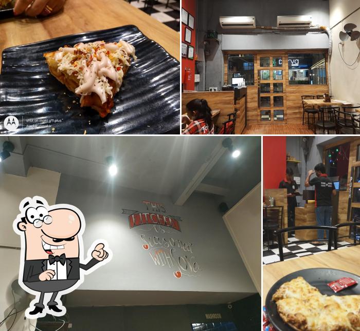 The interior of Rolls On Coals