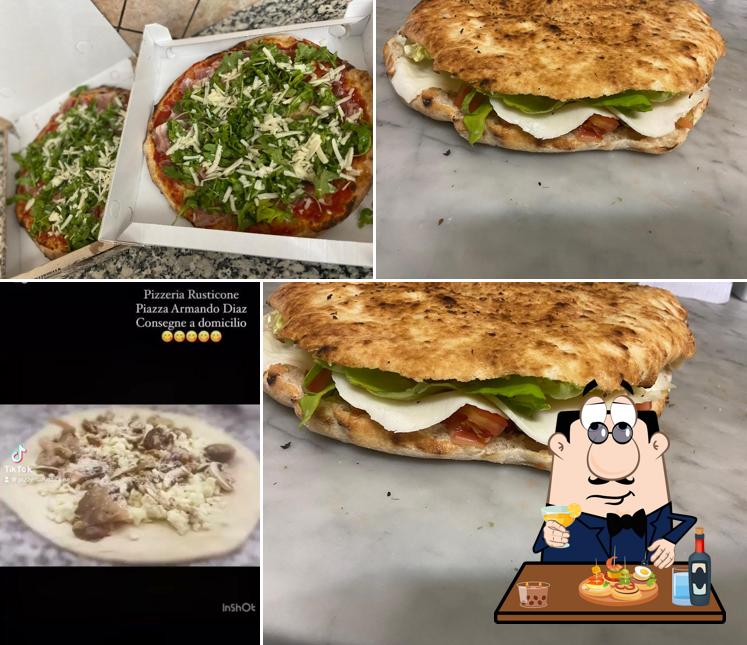 Bruschette al Rusticone