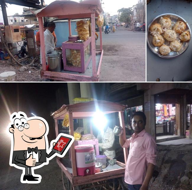 Look at the pic of SURESH PANIPURI & KHASTA