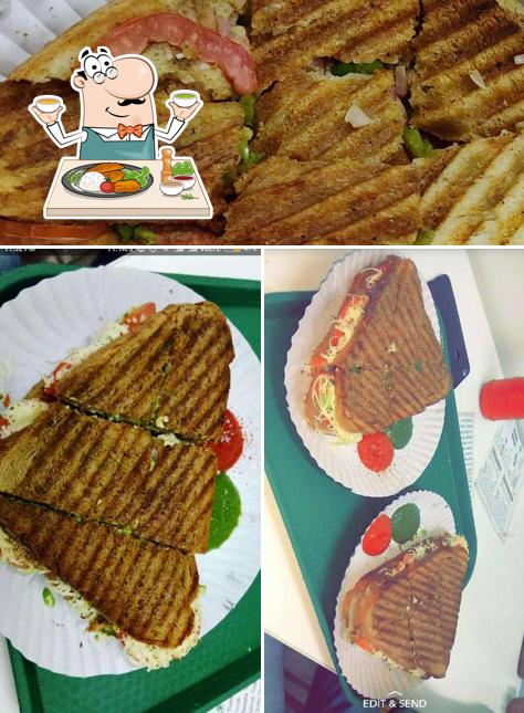 Food at Sandwizzaa Kandivali West