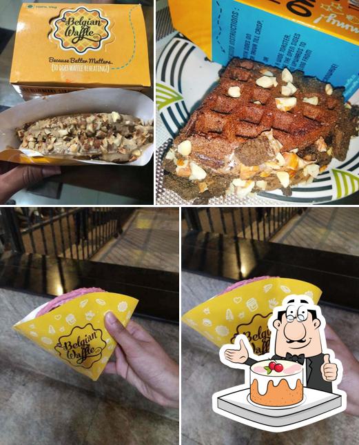 See this pic of The Belgian Waffle Co