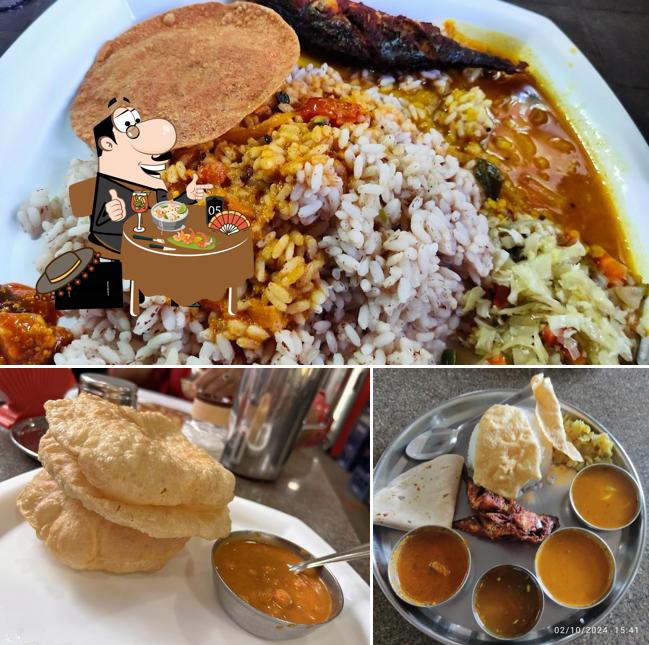 Food at Thirumalai restaurant
