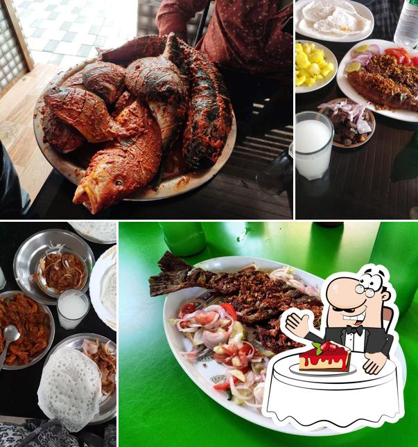 Thoppady Toddy Shop offers a variety of sweet dishes