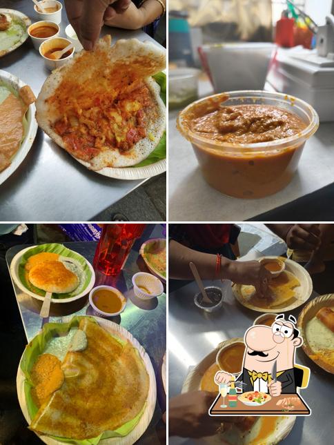 Chocolate mousse at Upavihar