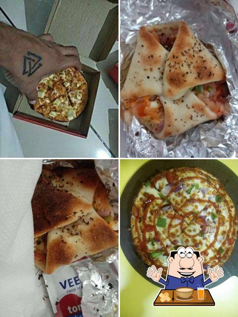 Meals at VIP Pizza, Nikol