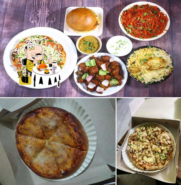 Meals at Vardham's Food Court & Pizza World