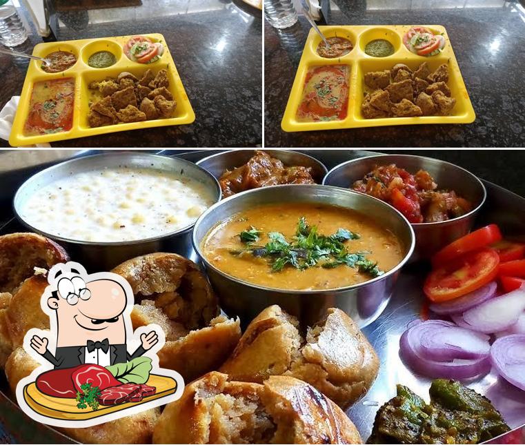 Pick meat dishes at Vrindavan restaurant
