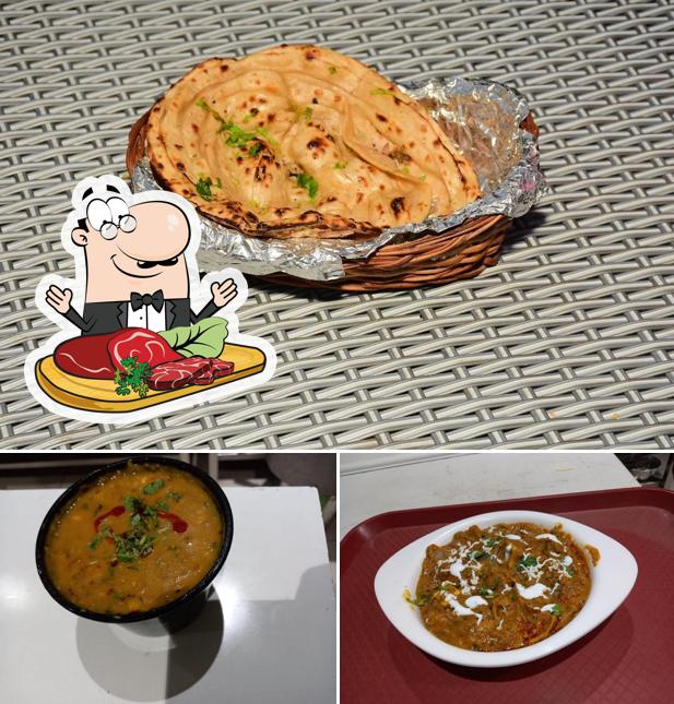 Rishi's kitchen provides meat meals