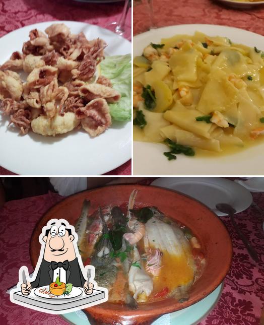 Cibo al Ristorante Da Marino
