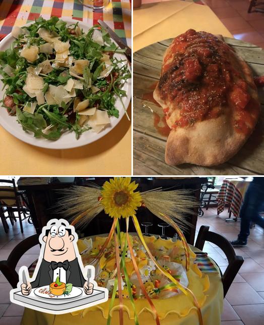 Cibo al Ristorante Pizzeria Da Franco