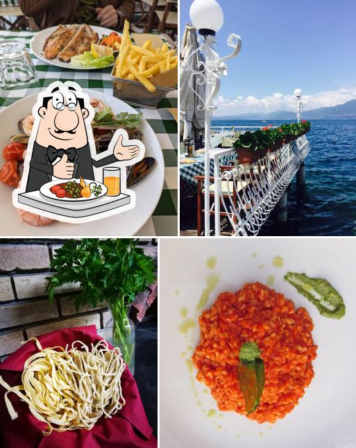 Platti al Pizzeria Ristorante Alla Grotta