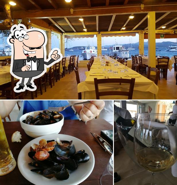 Siediti a un tavolo di Ristorante da Tonino Re di Tavolara