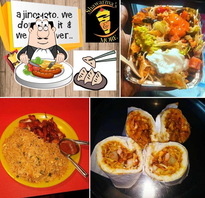 Food at SHAWARMA'S & MORE (HALAL)