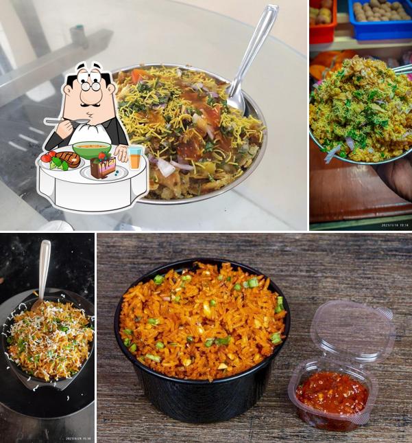 Hot and sour soup at Sai Vibhuti Veg Restarant