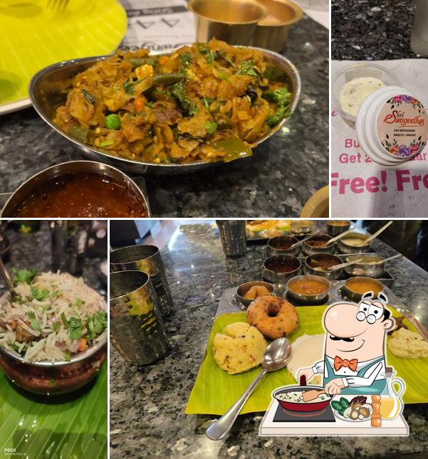 Fried rice at Shri Sangeethas (Karur Bypass, Trichy) Veg. Restaurant Sweets Savouries