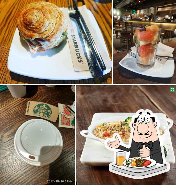 Food at Starbucks