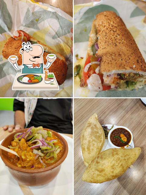 Food at Subway Badheri Rajputan (Haridwar)