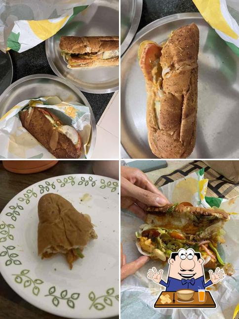 Meals at Subway Grand Venice Mall