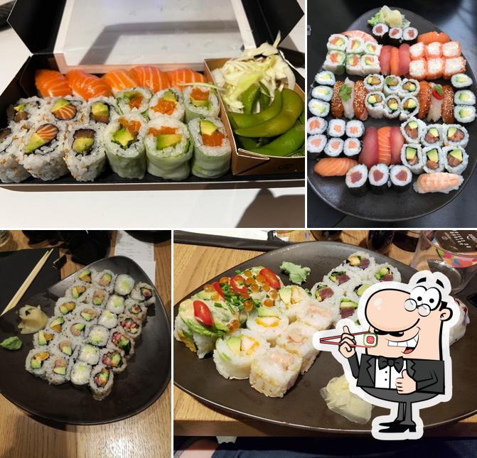 Sushi Shop Lyon Confluence