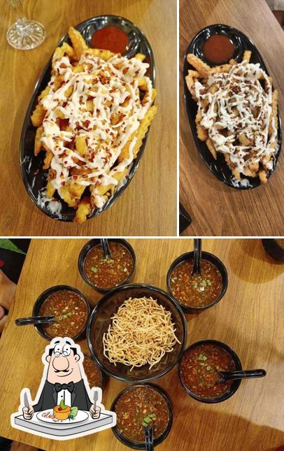 Meals at The Leaf