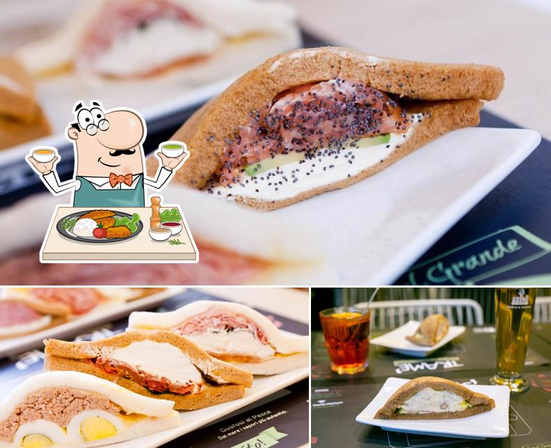 La foto di cibo e birra da Tramé - Original Venetian Sandwiches