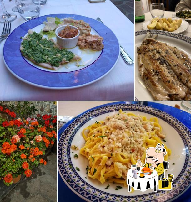 Platti al Trattoria Da Picchietto