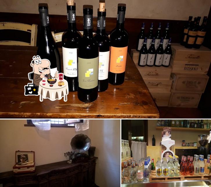 Cibo al Trattoria Il Torre