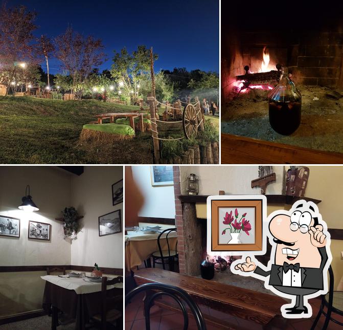 Dai un'occhiata agli interni di Trattoria "La Galleria"