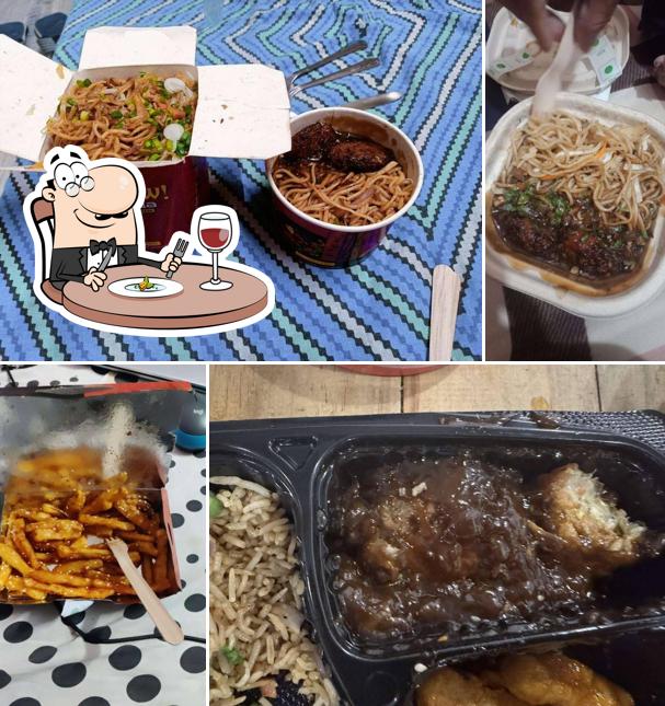 Meals at WOW Chicken