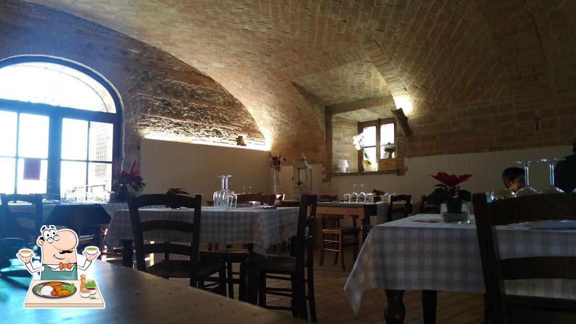 Cibo al Osteria Moffelona