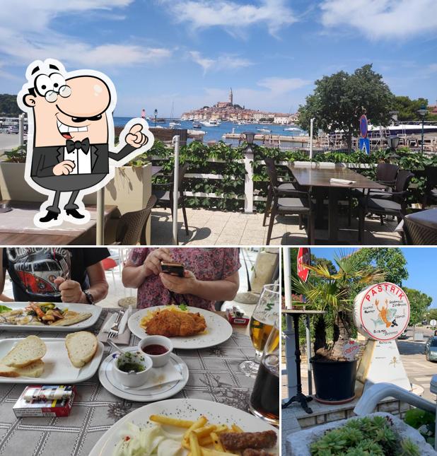 La interni e esterno del ristorante