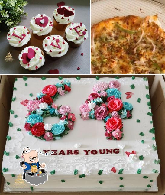 Meals at All’bout Bake n Cake