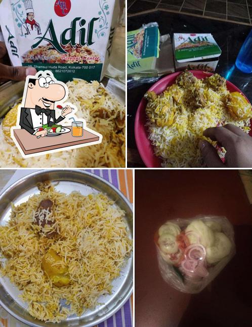 Meals at Adil Biryani Centre