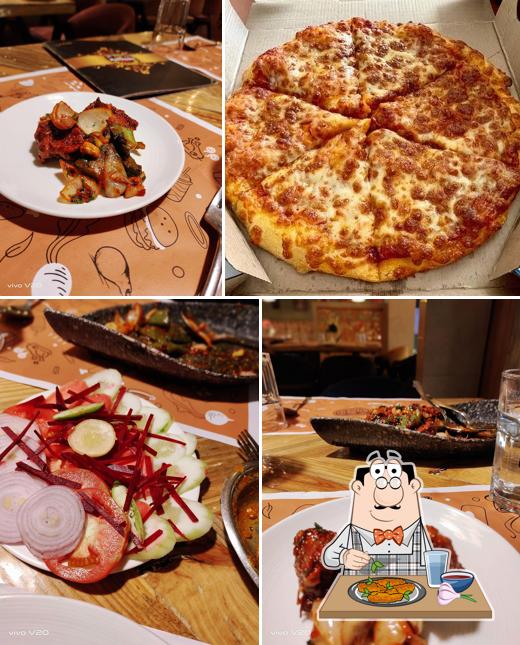 Chicken wings at Apna Destiny Cafe and Restaurant