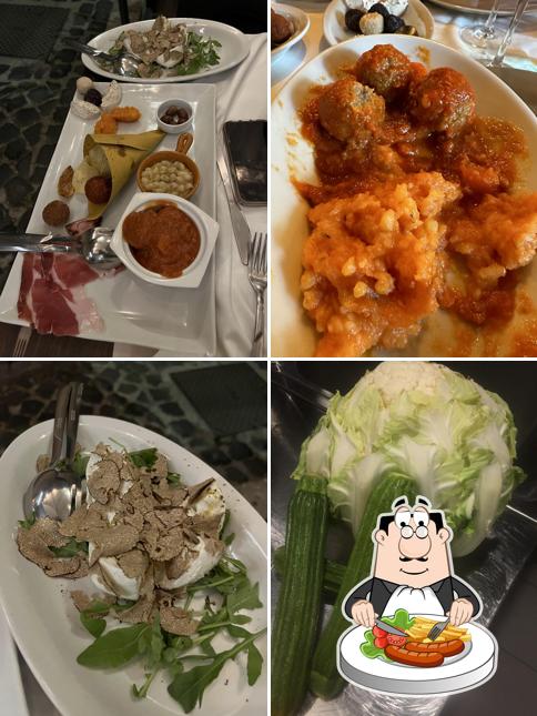 Cibo al Armando e il Conte Hostaria dal 1738