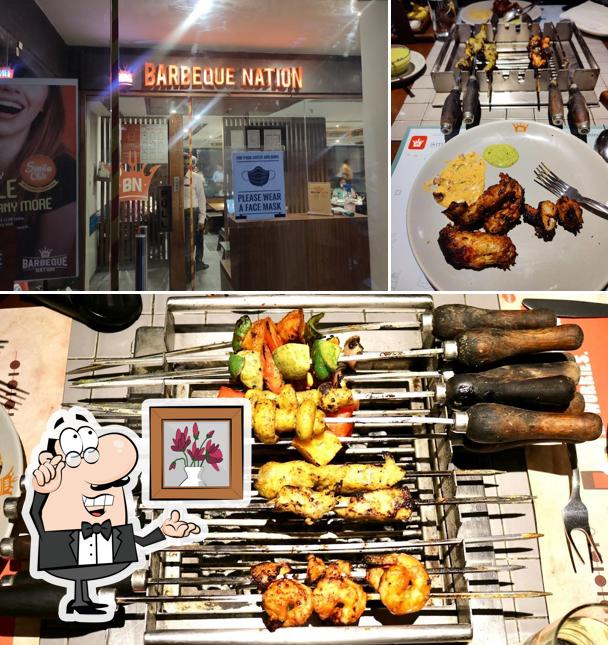 Check out how Barbeque Nation looks inside