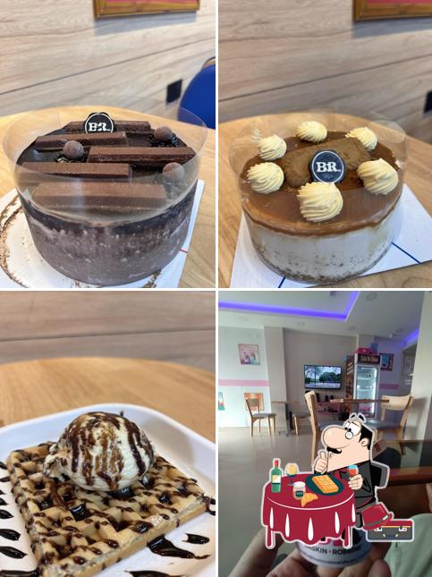 Waffles at Baskin Robbins