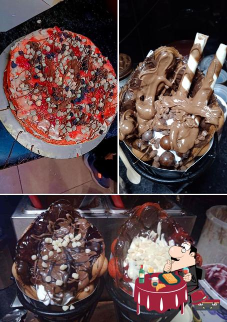 Enjoy one of the desserts