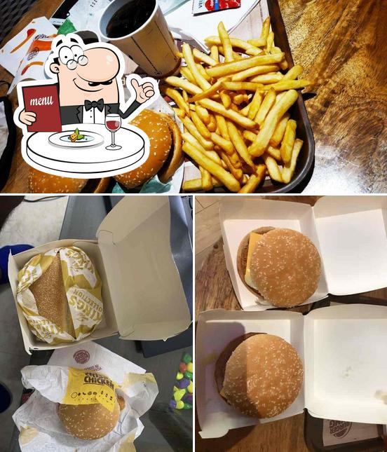 Meals at Burger King
