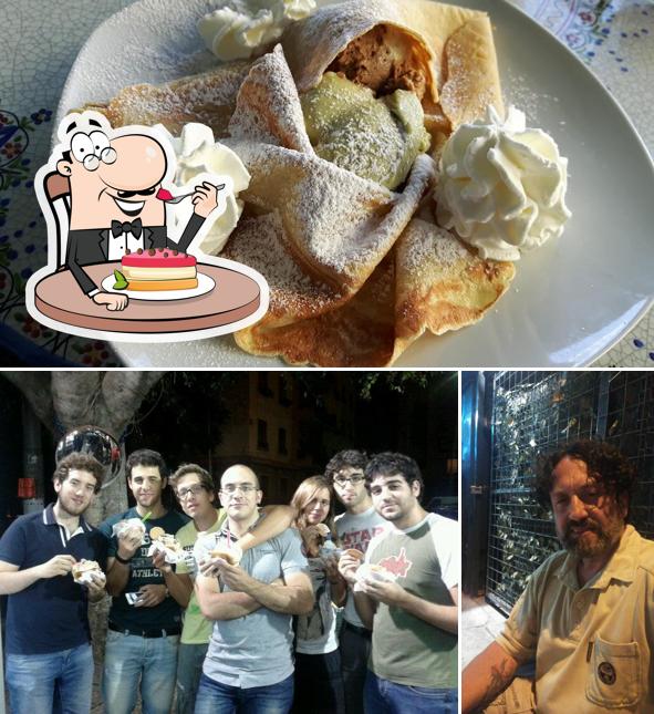 Non scordarti di ordinare un dessert a Stancampiano