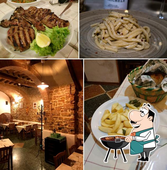 Prenditi i un pasto a base di carne a Osteria da Camillo