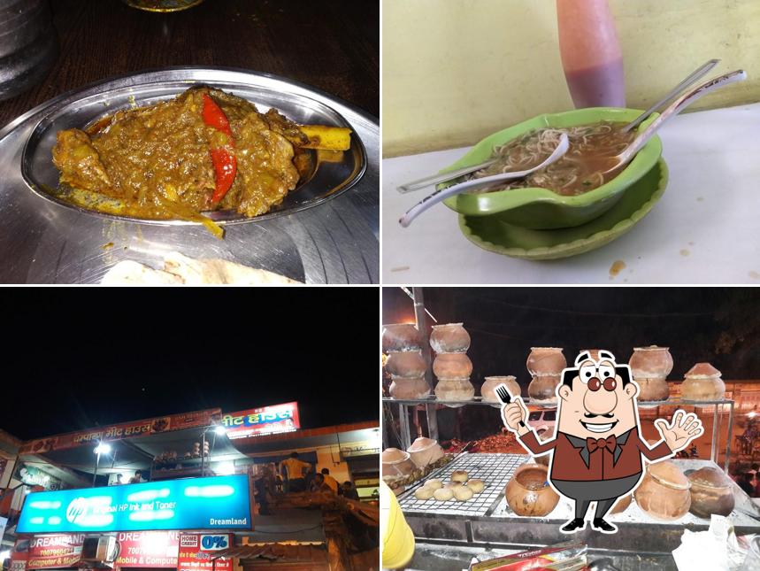 Meals at Champaran Meat House