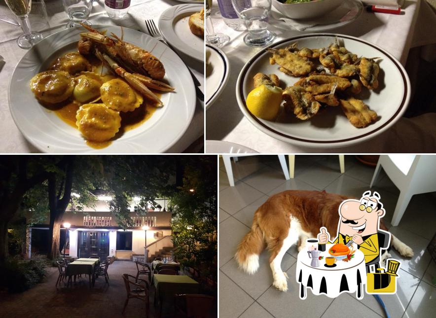 Cibo al Osteria Da Gigi