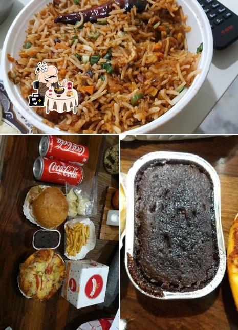 Food at Stop 'N' Go Bakers