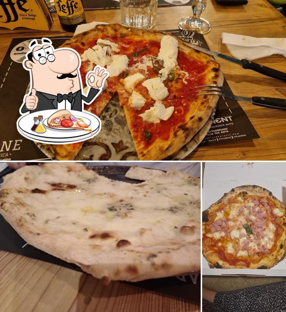 Prenditi tra le svariate varianti di pizza